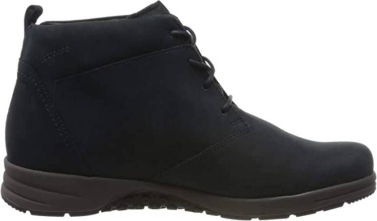 Ganter 207812 Volwassenen VeterlaarzenHalf-hoge schoenen Kleur: Blauw