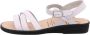Ganter Witte Platte Sandalen - Thumbnail 1