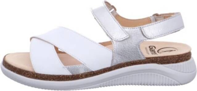 Ganter Witte Sandalen