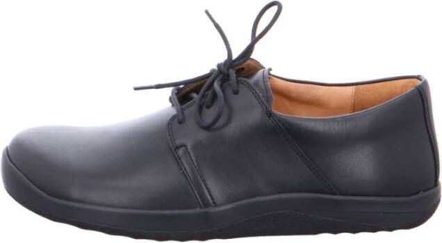 Ganter Zwarte heren casual veterschoenen