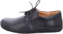 Ganter Zwarte heren casual veterschoenen - Thumbnail 1