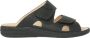 Ganter Zwarte Slippers - Thumbnail 1