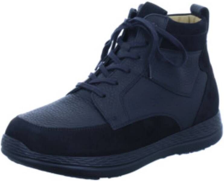 Ganter Zwarte Veterschoenen voor Heren