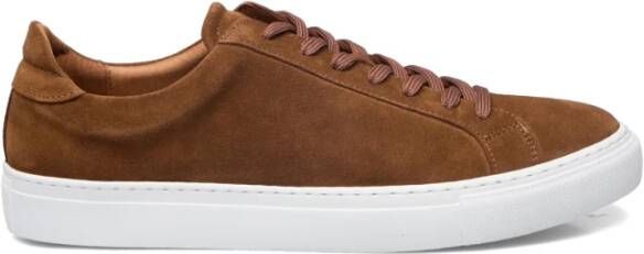 Garment Project Cognac Suède Schoenen