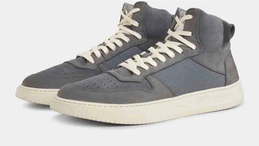 Garment Project Kledingproject Legacy Mid Brain Mix Gp2426-270 Grijs Heren - Foto 4