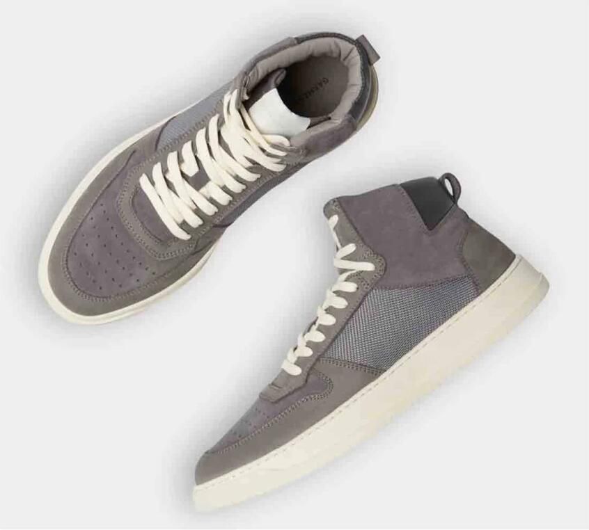 Garment Project Kledingproject Legacy Mid Brain Mix Gp2426-270 Grijs Heren - Foto 2