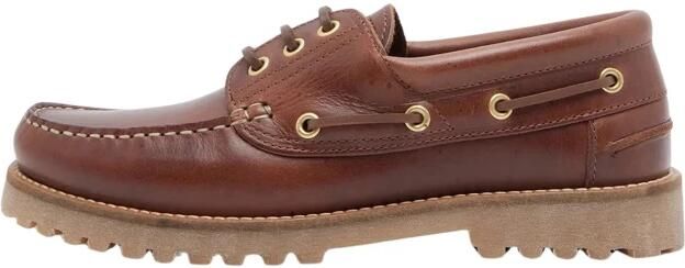 Garment Project Bootschoenen GPF2613-800 Ollie Boat Brown