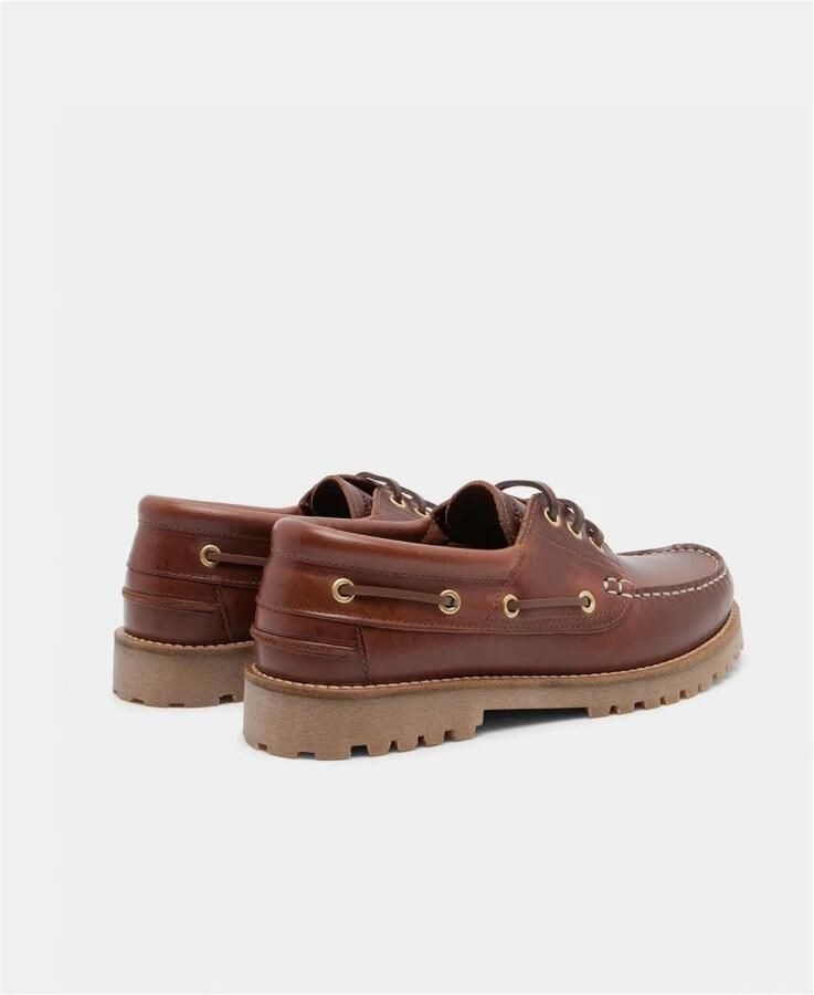 Garment Project Bootschoenen GPF2613-800 Ollie Boat Brown - Foto 3