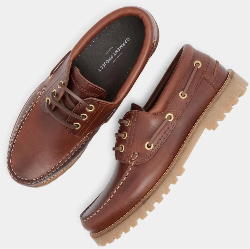 Garment Project Bootschoenen GPF2613-800 Ollie Boat Brown - Foto 2