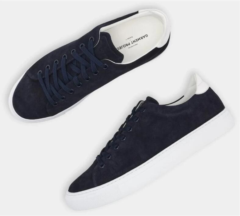 Garment Project Lage Sneakers GPF2721-500 Type ST Navy - Foto 2