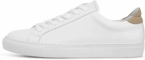 Garment Project Gp2359 160 lederen sneakers Wit Heren