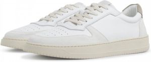 Garment Project Kledingproject Gp2360-160 Wit beige suede Wit Heren