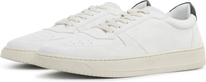Garment Project Kledingproject Gp2360-160 Wit beige suede Wit Heren