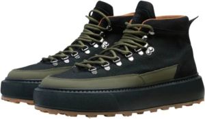Garment Project Kai Mid Sneakers Groen Heren