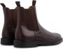 Garment Project Kledingproject Chelsea boot- gp2353-800 donkerbruin leer Bruin Heren - Thumbnail 1