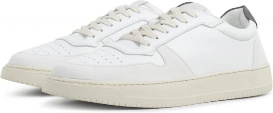 Garment Project Legacy Leather Suede Mix Sneaker 270 Wit Heren
