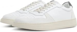 Garment Project Legacy Leather Suede Mix Sneaker 270 Wit Heren