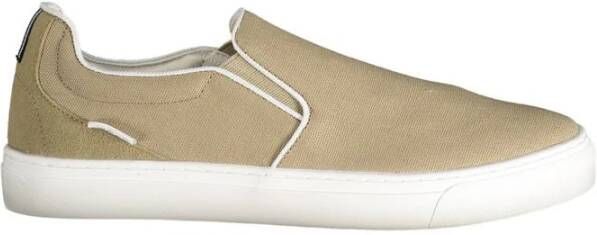 GAS Beige Polyester Heren Sneaker
