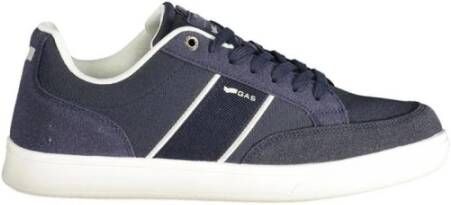 GAS Blauwe Casual Sneakers
