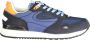 GAS Blauwe Polyester Heren Sneaker met Veters - Thumbnail 1