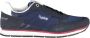 GAS Blauwe Sportschoenen met Contrastdetails Blue Heren - Thumbnail 1