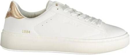 GAS Bronze Accent Platform Sneakers