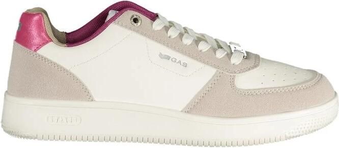 GAS Bianco Poliuretano Dames Sneaker