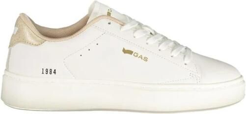 GAS Bianco Poliuretano Sneaker