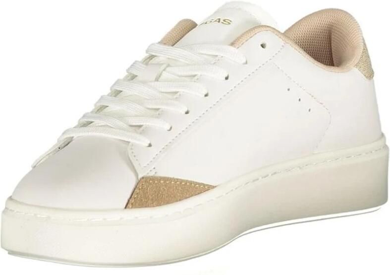 GAS Bianco Poliuretano Sneaker - Foto 2