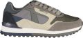 GAS Malik Mix Sneakers - Grijs