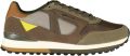 GAS Malik Mix Sneakers - Bruin