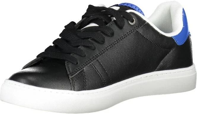 GAS Sportieve Herenschoenen Zwart Vetersluiting Black Heren