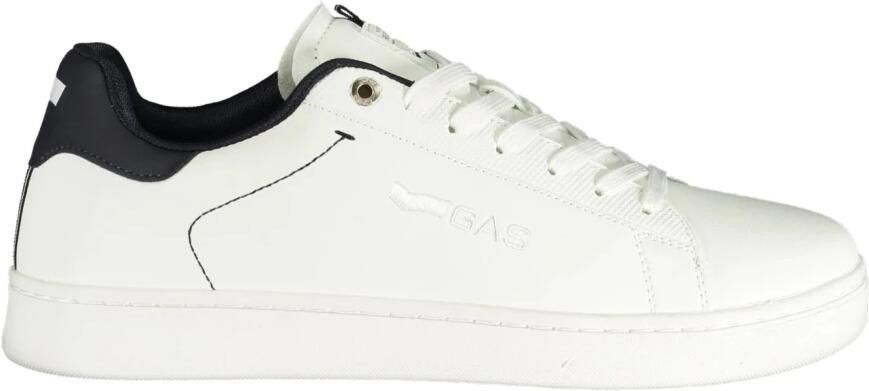GAS Witte Polyester Heren Sneaker - Foto 3