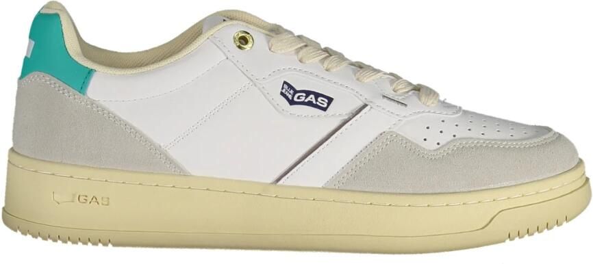 GAS Sportieve witte damessneakers met contrastdetails White Dames - Foto 2