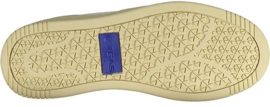 GAS Sportieve witte damessneakers met contrastdetails White Dames - Foto 3