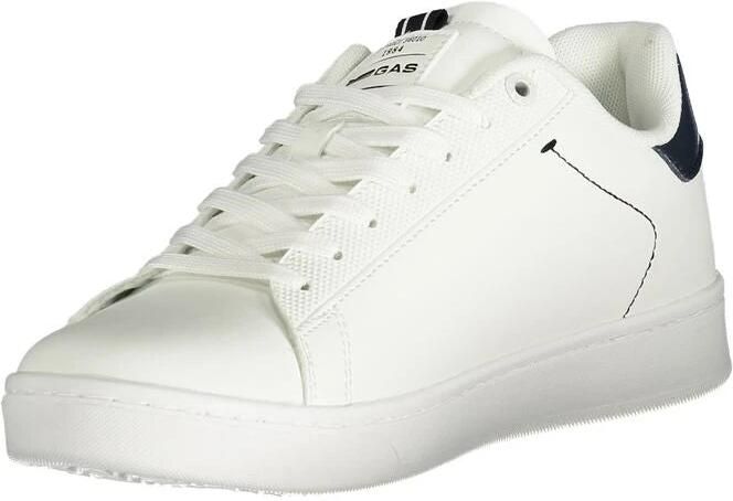 GAS Witte Polyester Heren Sneaker - Foto 2