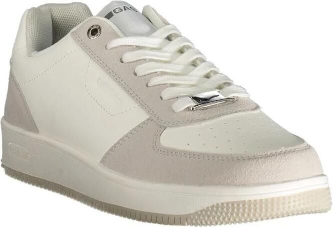GAS Witte Polyester Heren Sneaker Kevin Mix - Foto 2