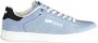 GAS Geperforeerde Sneakers met Blauwe Accenten - Thumbnail 1