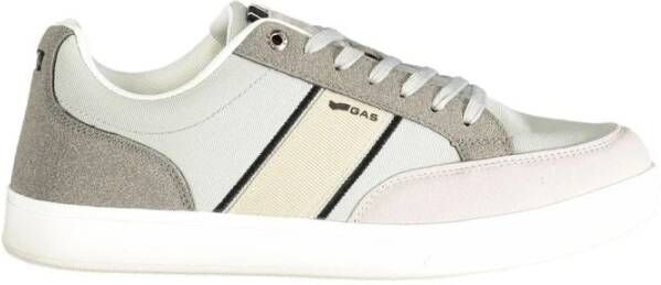 GAS Grijze Polyester Heren Sneaker