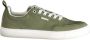 GAS Groene Low Mix Canvas Sneakers - Thumbnail 1