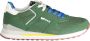 GAS Groene Polyester Heren Sneaker - Thumbnail 1