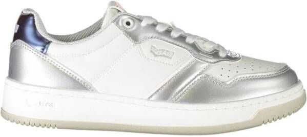 GAS Polyester Sneaker met Metalen Details