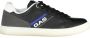 GAS Zwarte Sneakers met Contrastdetails Black Heren - Thumbnail 10