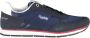 GAS Blauwe Sportschoenen met Contrastdetails Blue Heren - Thumbnail 4