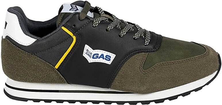 GAS Sneakers Beige Heren