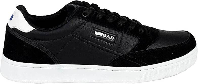 GAS Sneakers Black Heren