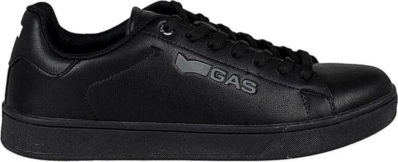 GAS Sneakers Black Heren