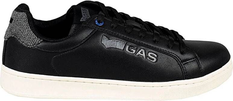 GAS Sneakers Black Heren
