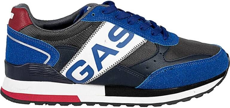 GAS Sneakers Blue Heren