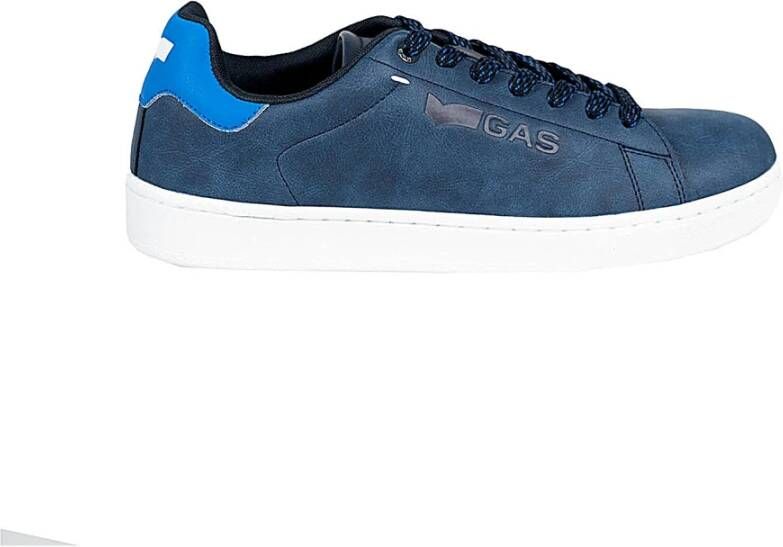 GAS Sneakers Blue Heren